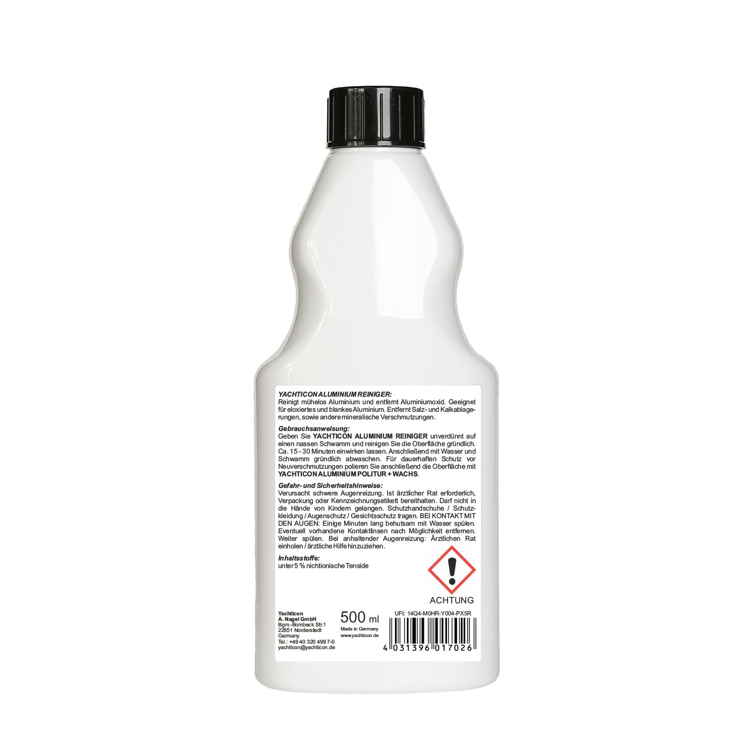 Yachticon Aluminium Reiniger 500 ml 