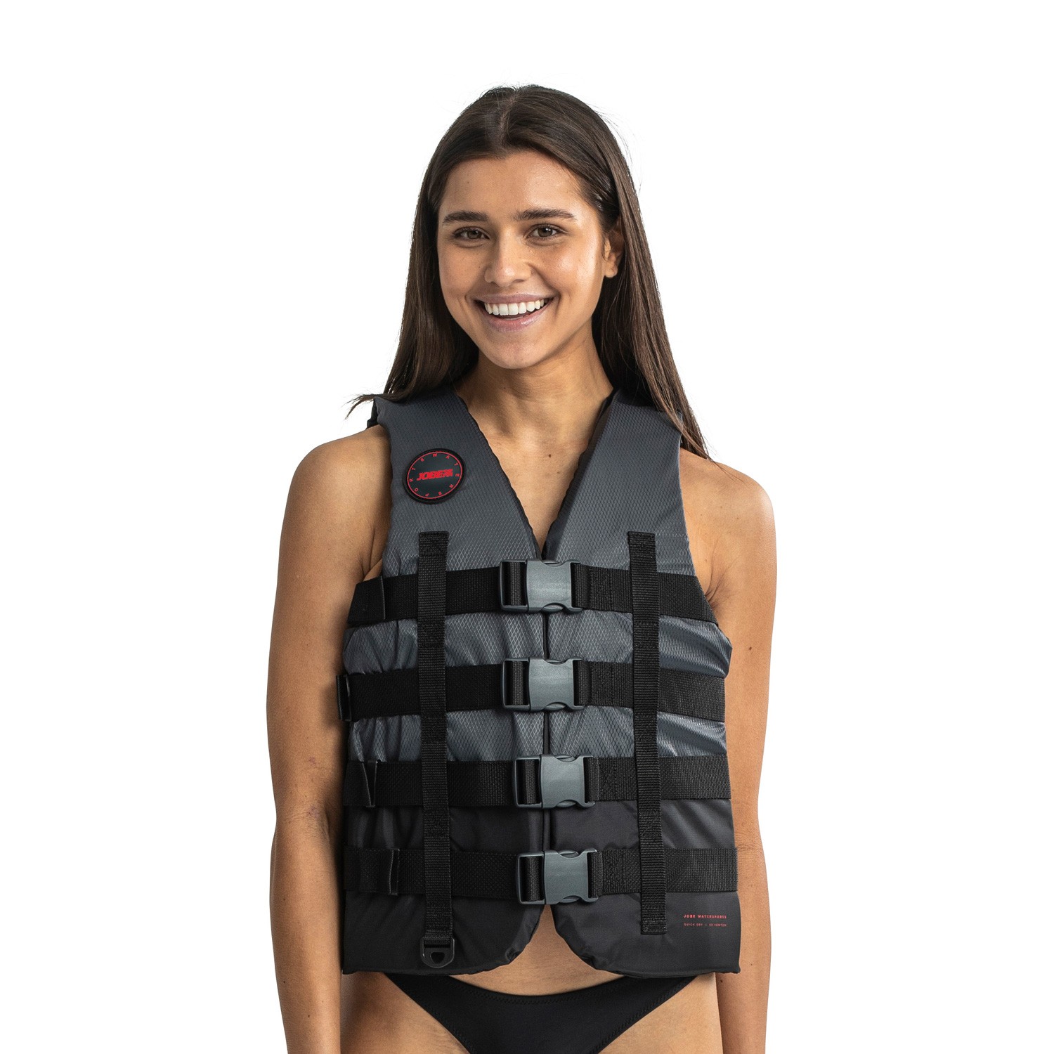 Jobe 4 Buckle Schwimmweste Schwarz, L 