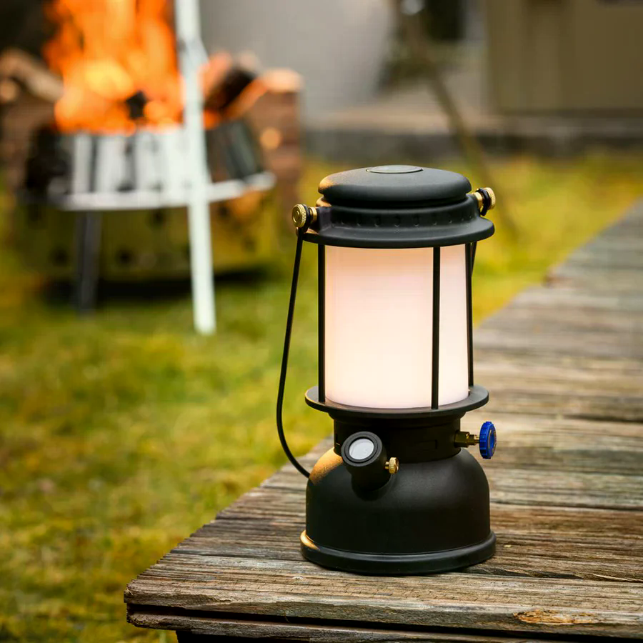 Petromax LM500 LED Laterne schwarz (mit Akkus)