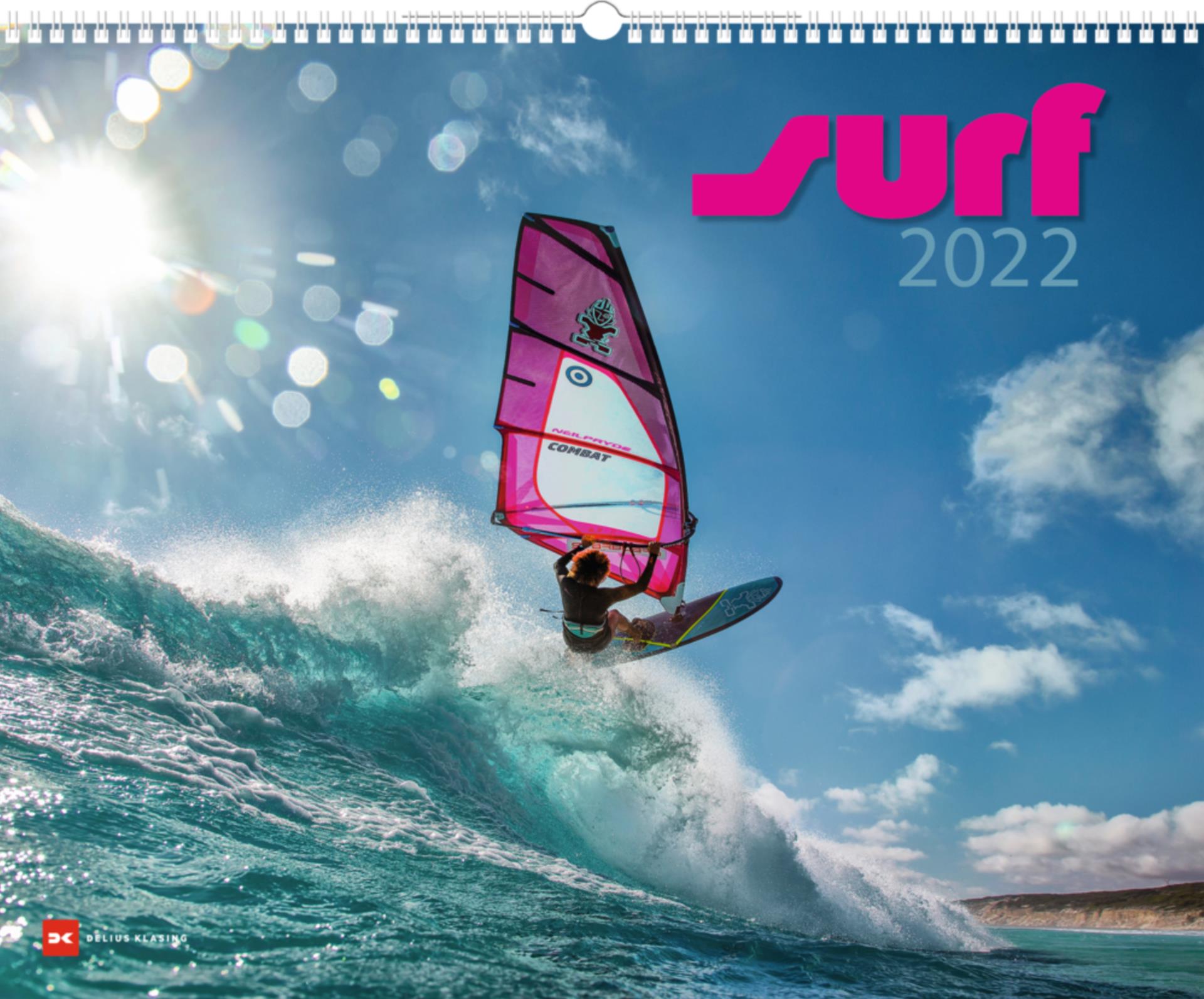 Kalender 2022 "Surf"