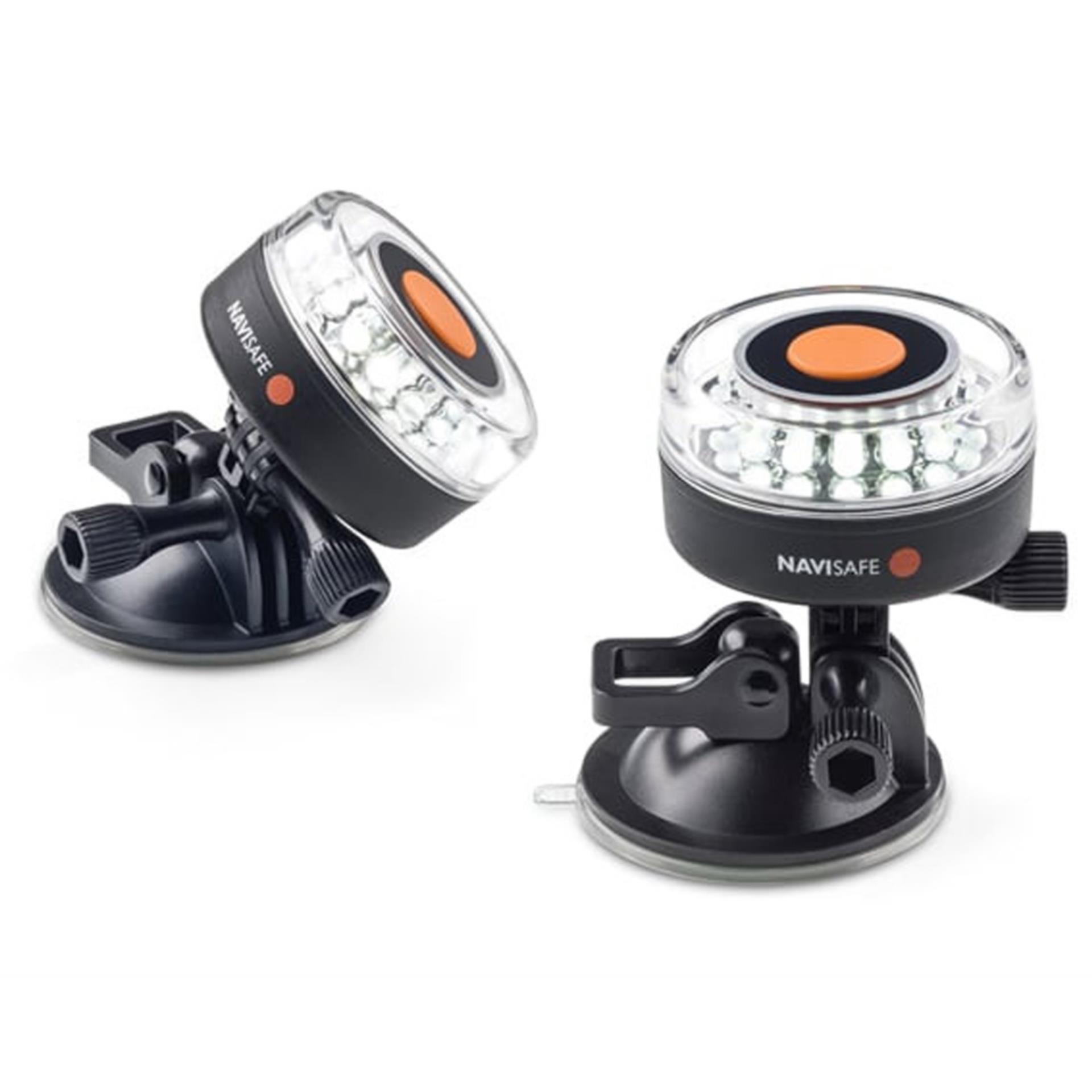 NAVISAFE Rundumlicht mit Saugnapfhalterung