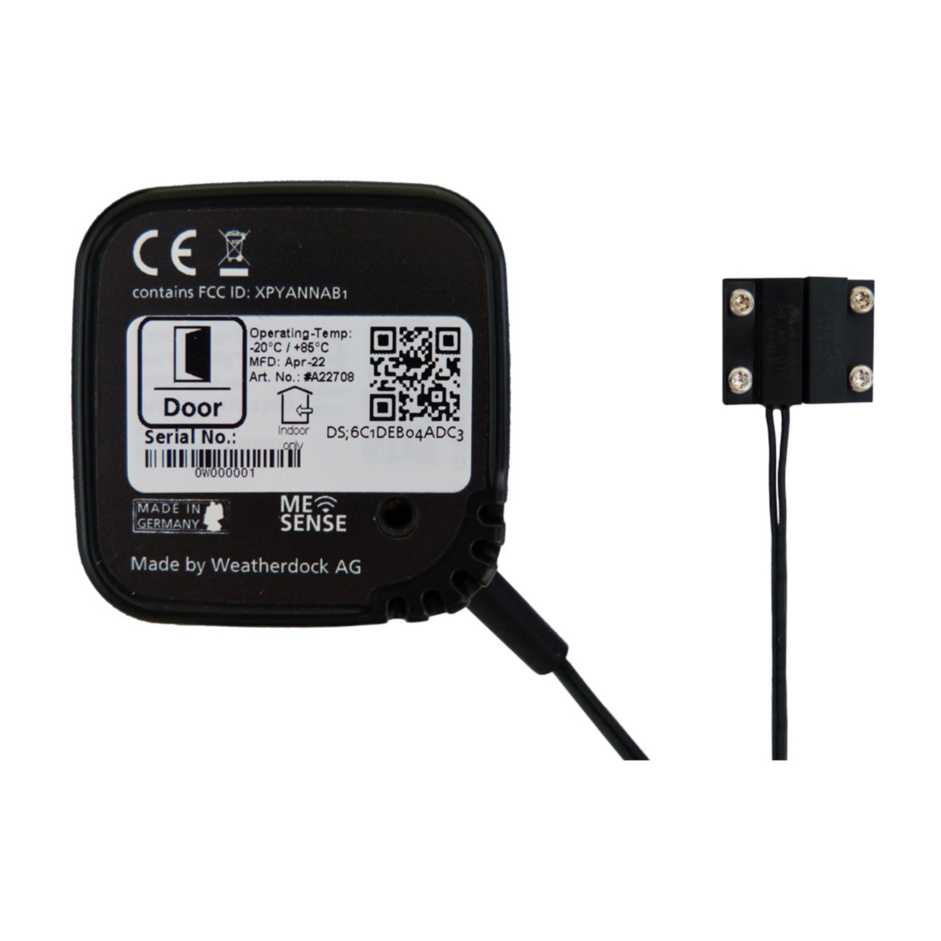 Weatherdock ME SENSE Sensor, Tür