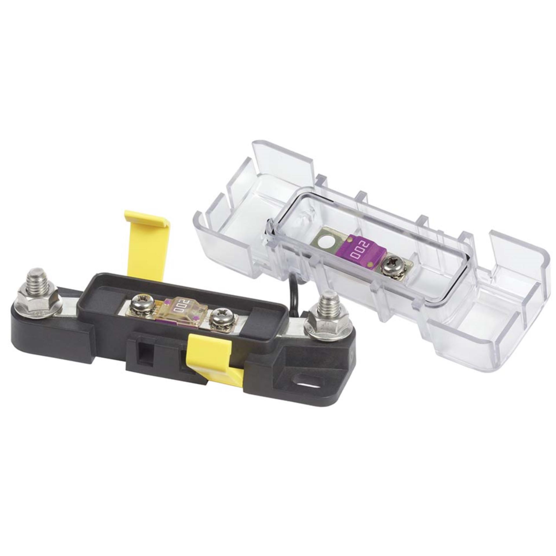 Sicherungshalter AMI- / MIDI-Sicherungen max. 200A / 32V