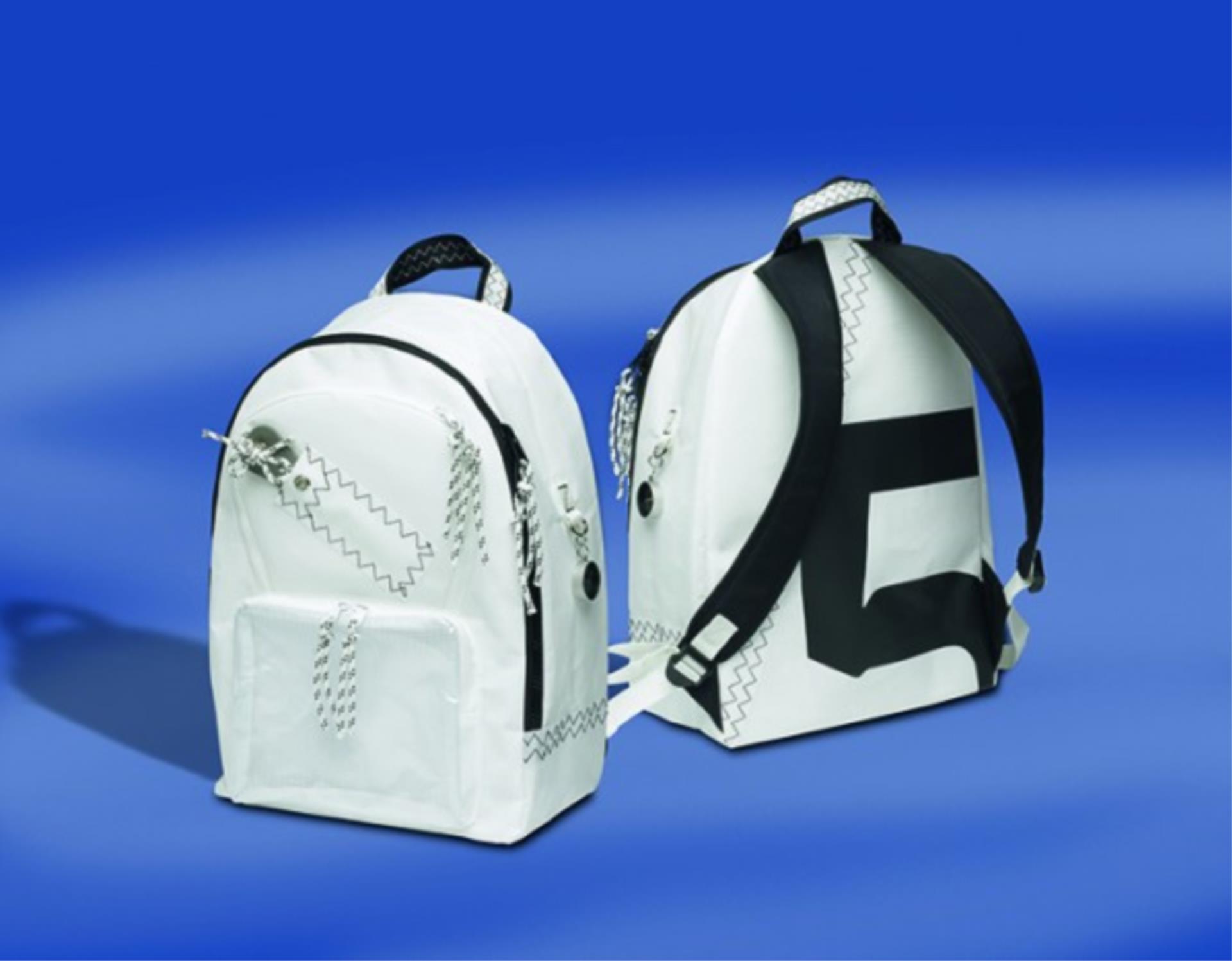 Sea Master Rucksack weiß/ schwarz