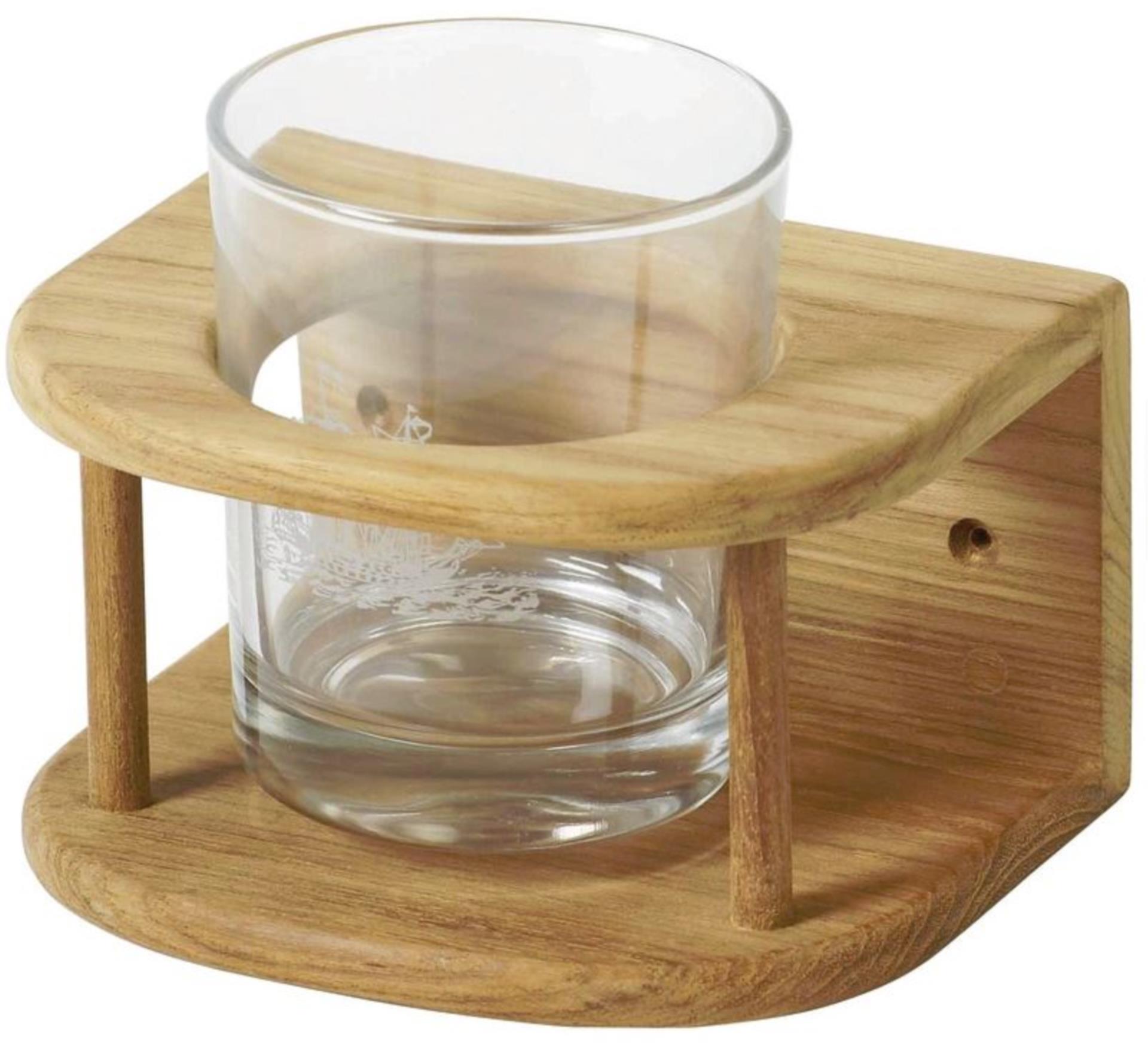 ARC Marine Glashalter einfach, (130 x 10,2 x 7,4cm)