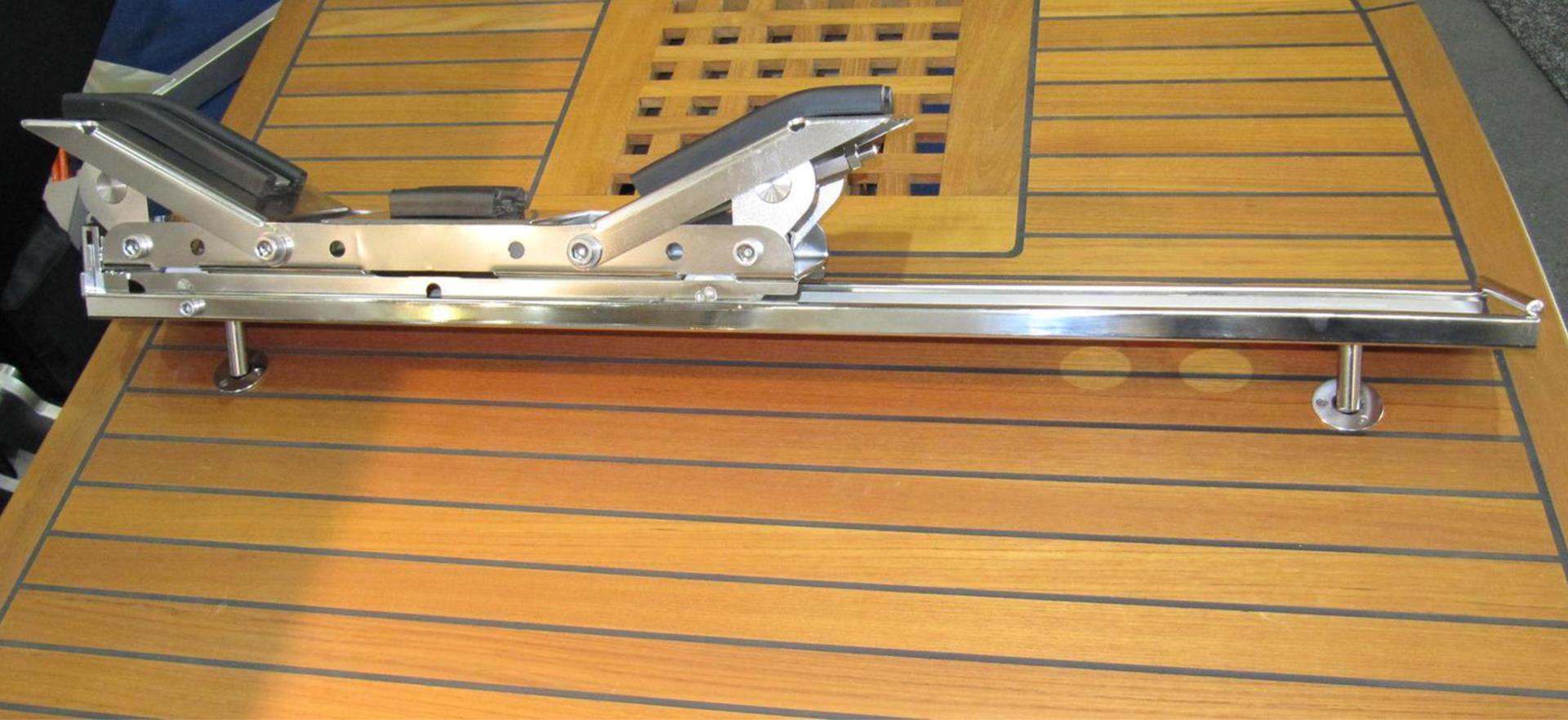Edelstahl Beibootauflage Roller