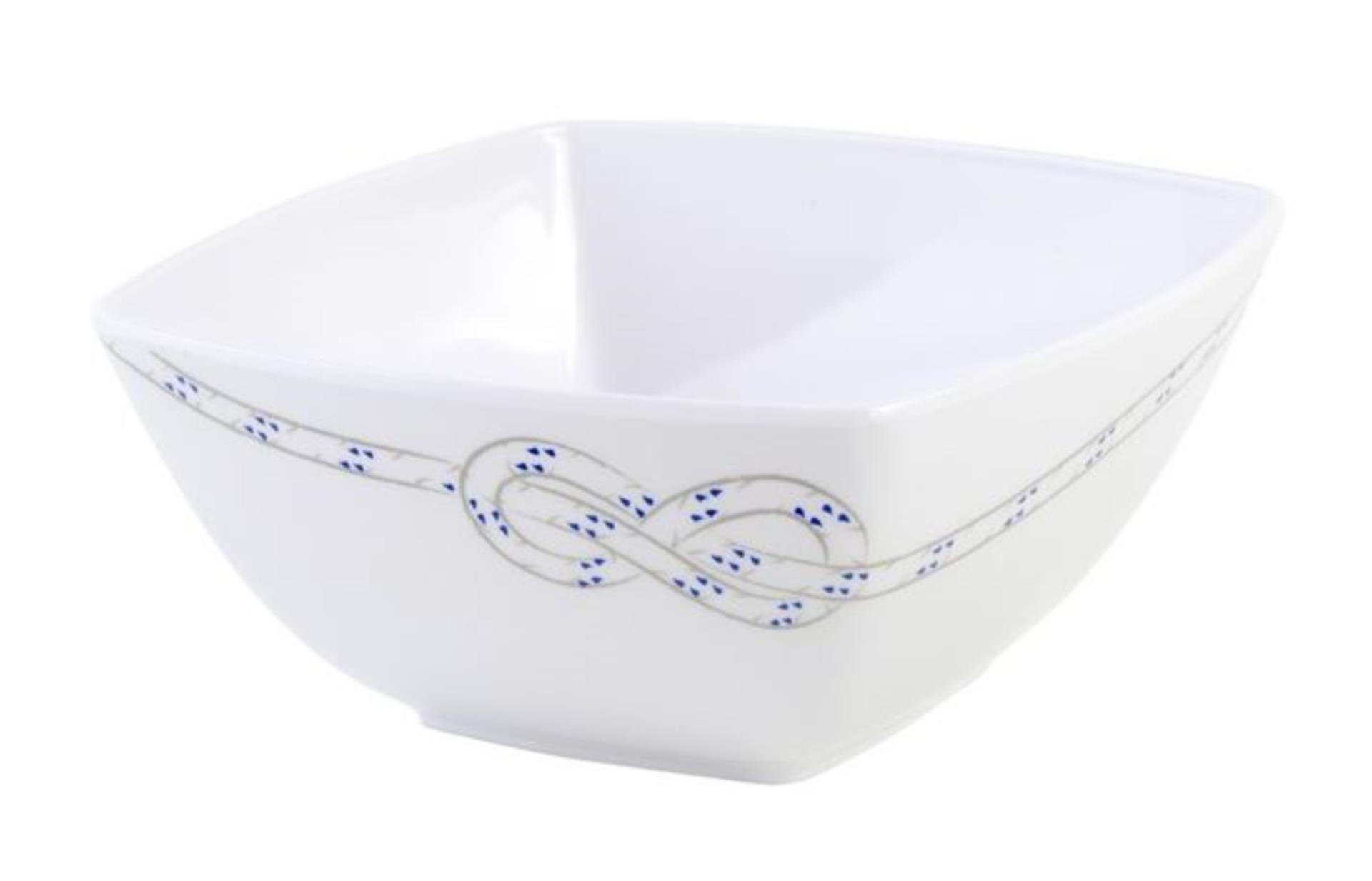 Plastimo Geschirr South Pacific Schüssel eckig 16x16 6 St.