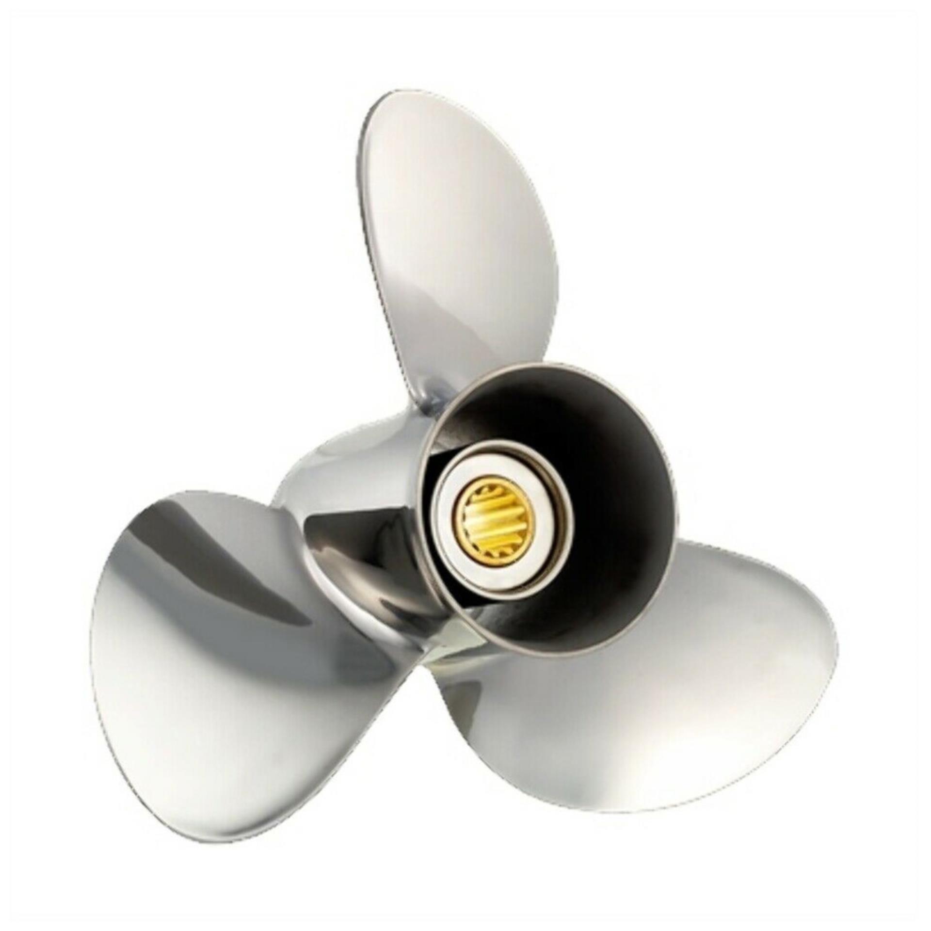 Solas & BS.PRO Propeller Propeller 25-70 PS 10-3/8 x 14 für Mercury