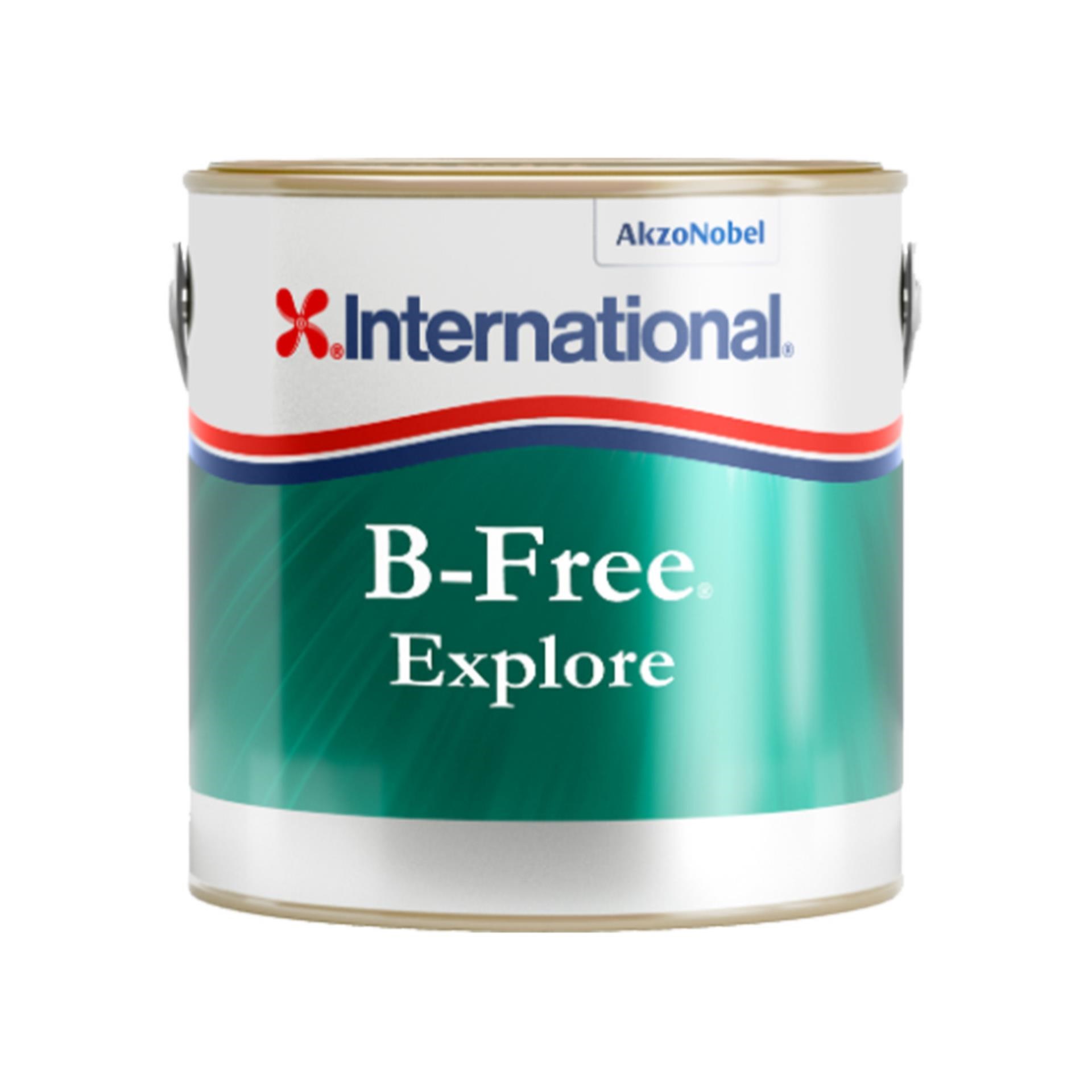 International B-Free Explore schwarz, 2,5 Liter