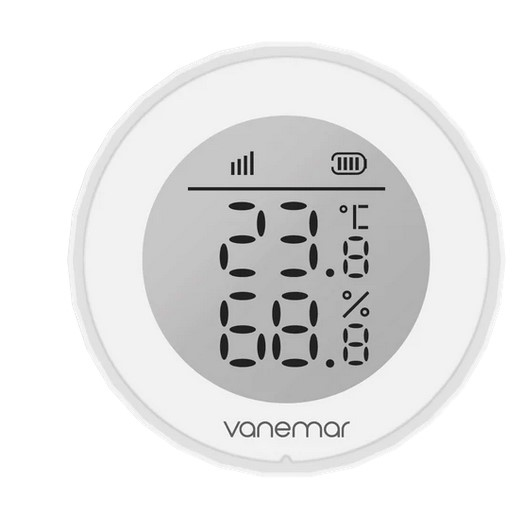 Vanemar Temperatur-/Feuchtigkeitssensor