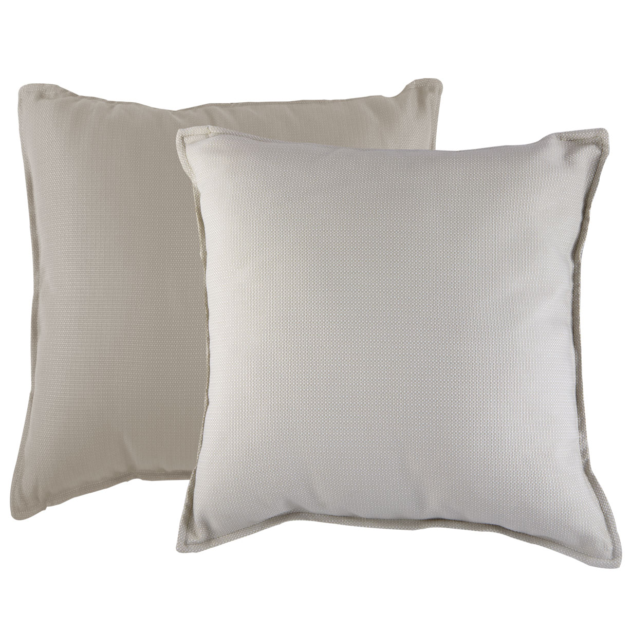 Marine Buisness Kissen Aruba Wind- & Wasserdicht 45 x 45 cm, sand (2 Stück)