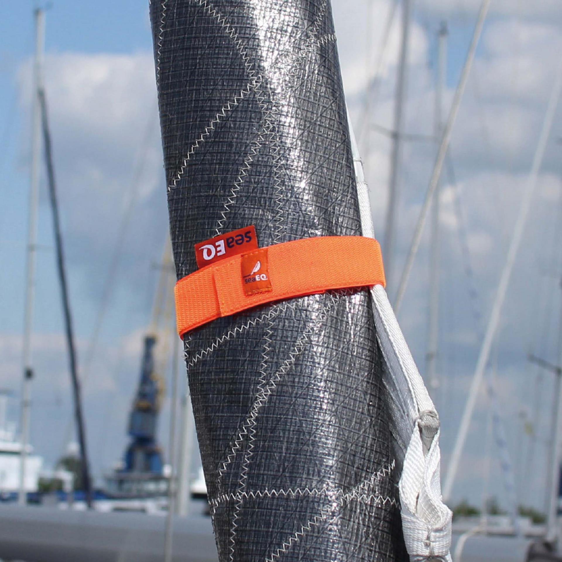 SeaEq Hook n Loop Tapes, 40 x 500 mm (4 Stück)