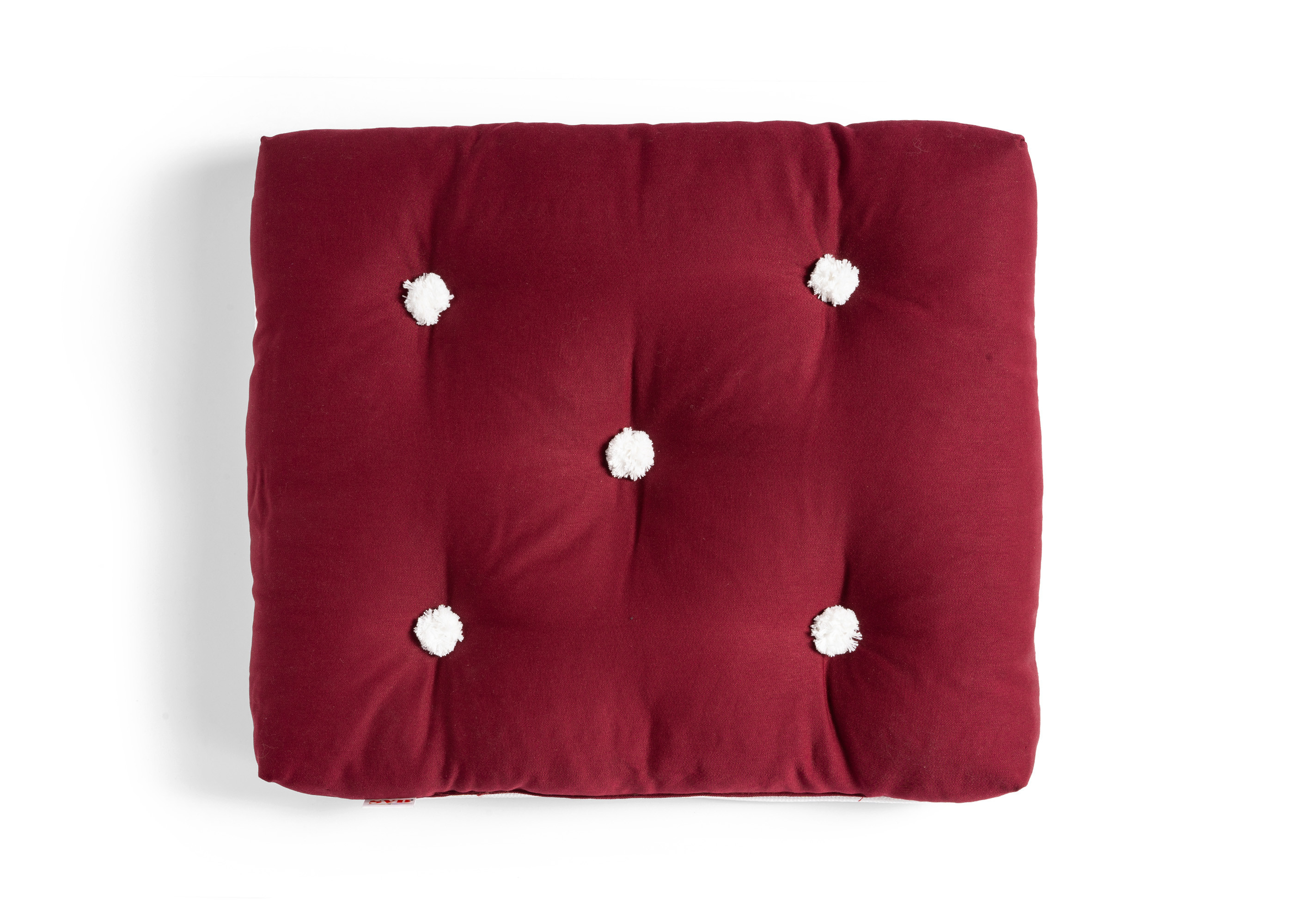 Talamex Kapok-Einzelsitzkissen / Bordeauxrot Talamex Kapok-Einzelsitzkissen / Bordeauxrot