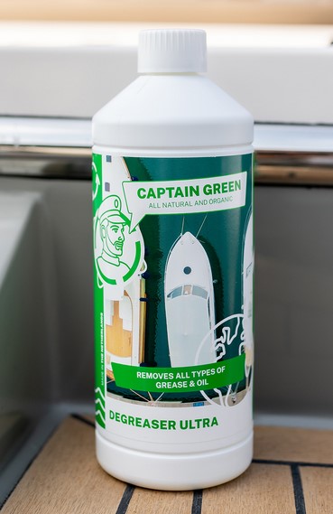 Captain Green Entfetter Ultra 1 Ltr. Captain Green Entfetter Ultra 1 Ltr.
