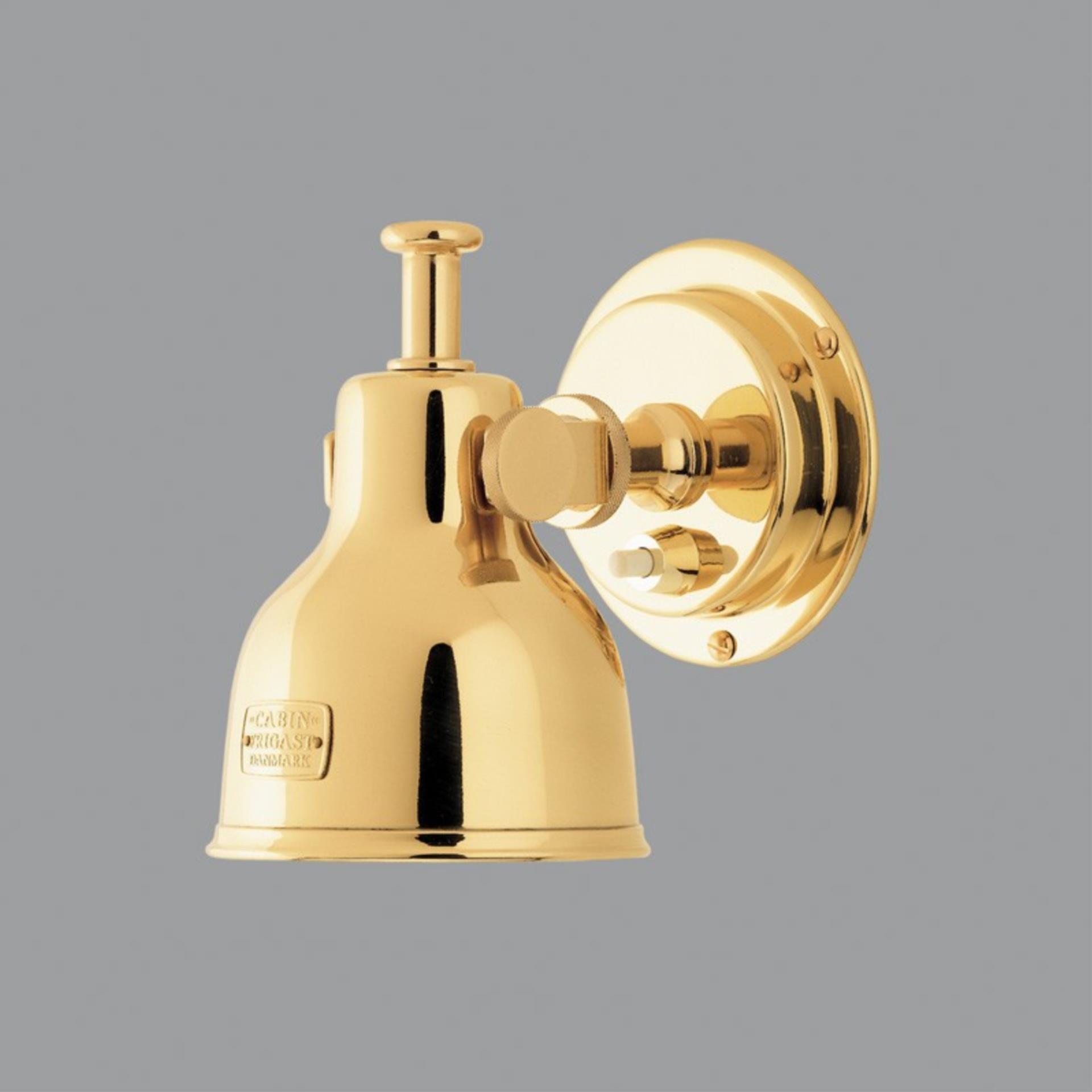 Cabin Denmark Cabin Leselampe messing G4 klein 73mm Schirm Cabin Denmark Cabin Leselampe messing G4 klein 73mm Schirm