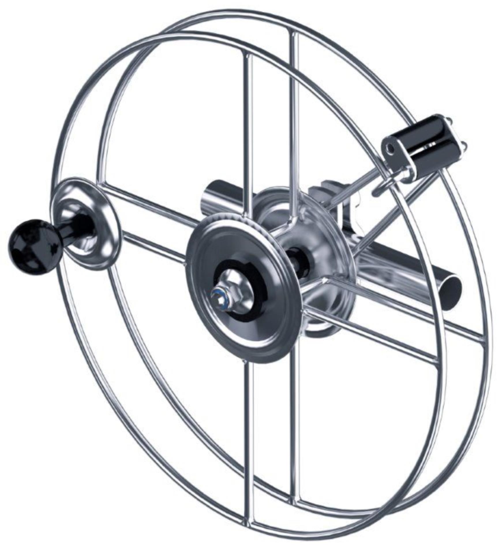 Marinetech Ankergurtbandrolle 430 mmØ, Gurt 50 Meter