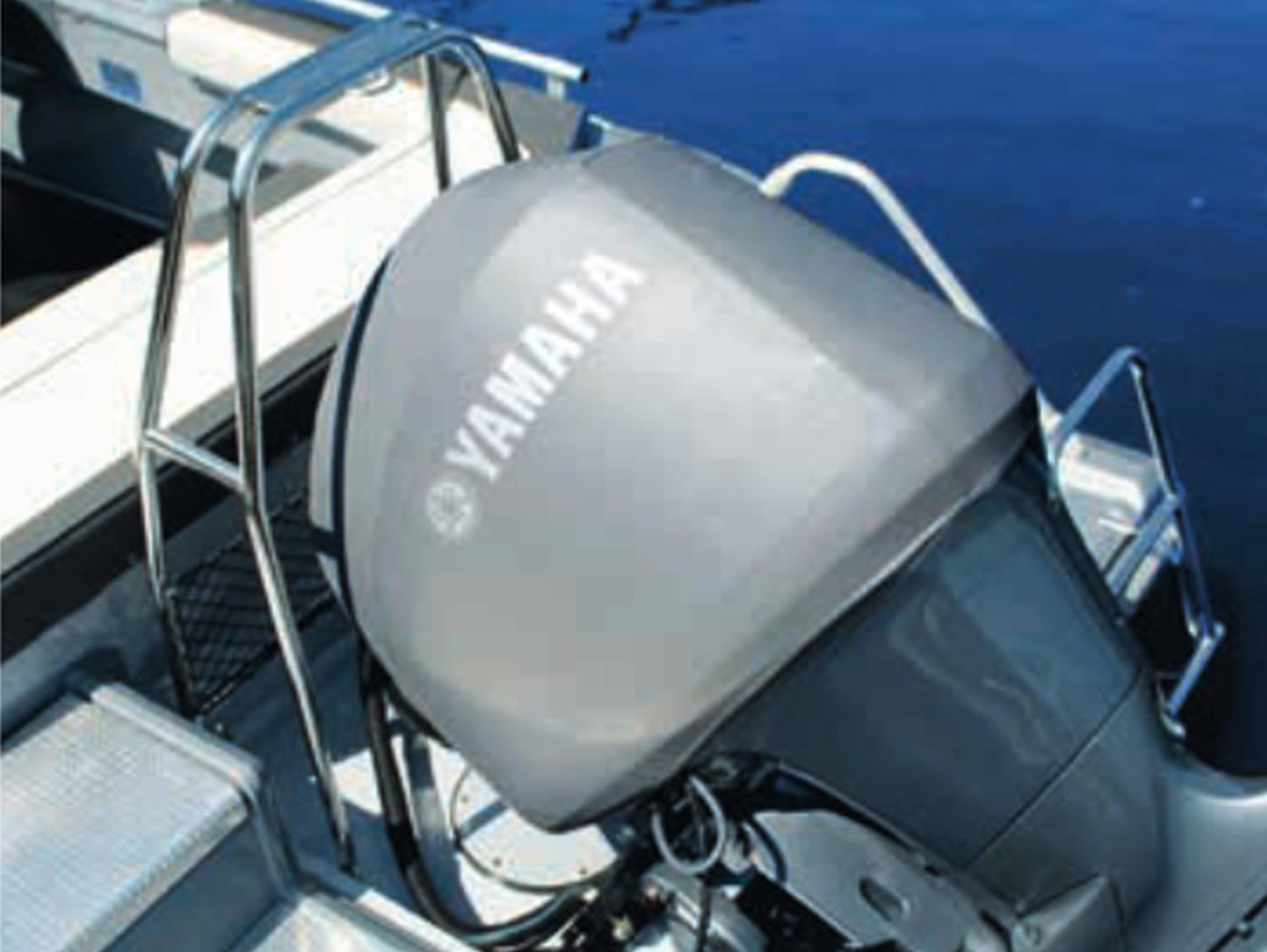 Yamaha Aussenborder Abdeckung F80D /F100F