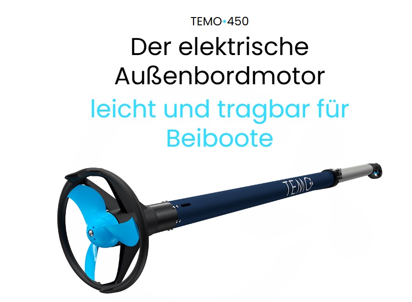 TEMO 450 Elektromotor