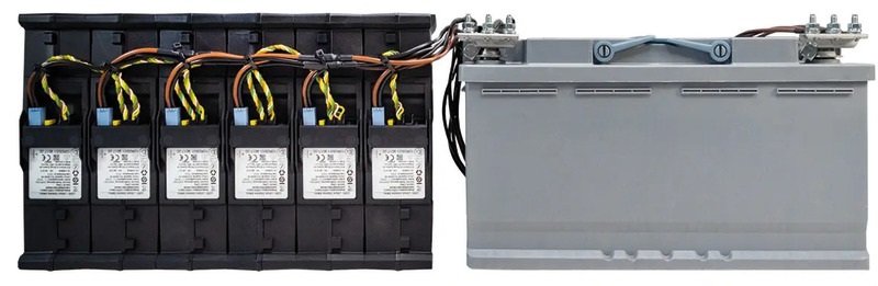 BOS Lithium BOS LE300 Lithium Erweiterungsbatterie, 56 Ah (2er Block)