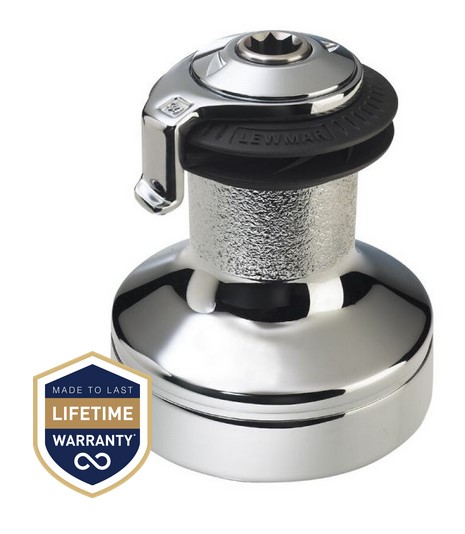 Lewmar Selbstholende Winde Ocean 48CST Chrom