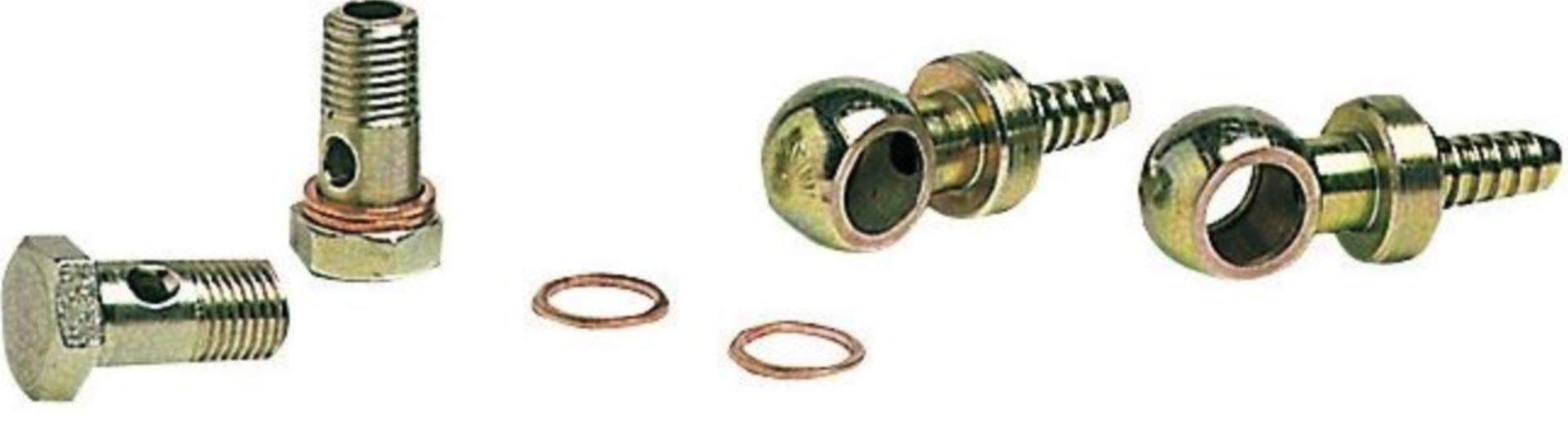 Osculati Anschlusssatz 10 mmØ (Paar) M 14 x1,5