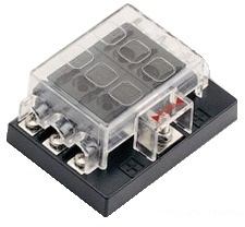 Marine Business 6er Sicherungskasten, 92 x 66 mm