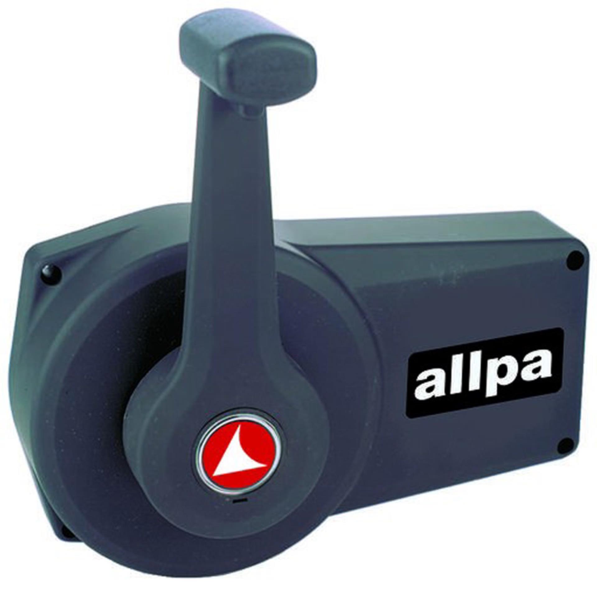 Allpa Fernschaltbox schwarz mit Leerlaufsperre