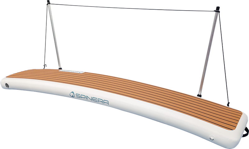 Spinera aufblasbare Gangway 3,0 x 0,6 m ( mit Stütze ) 