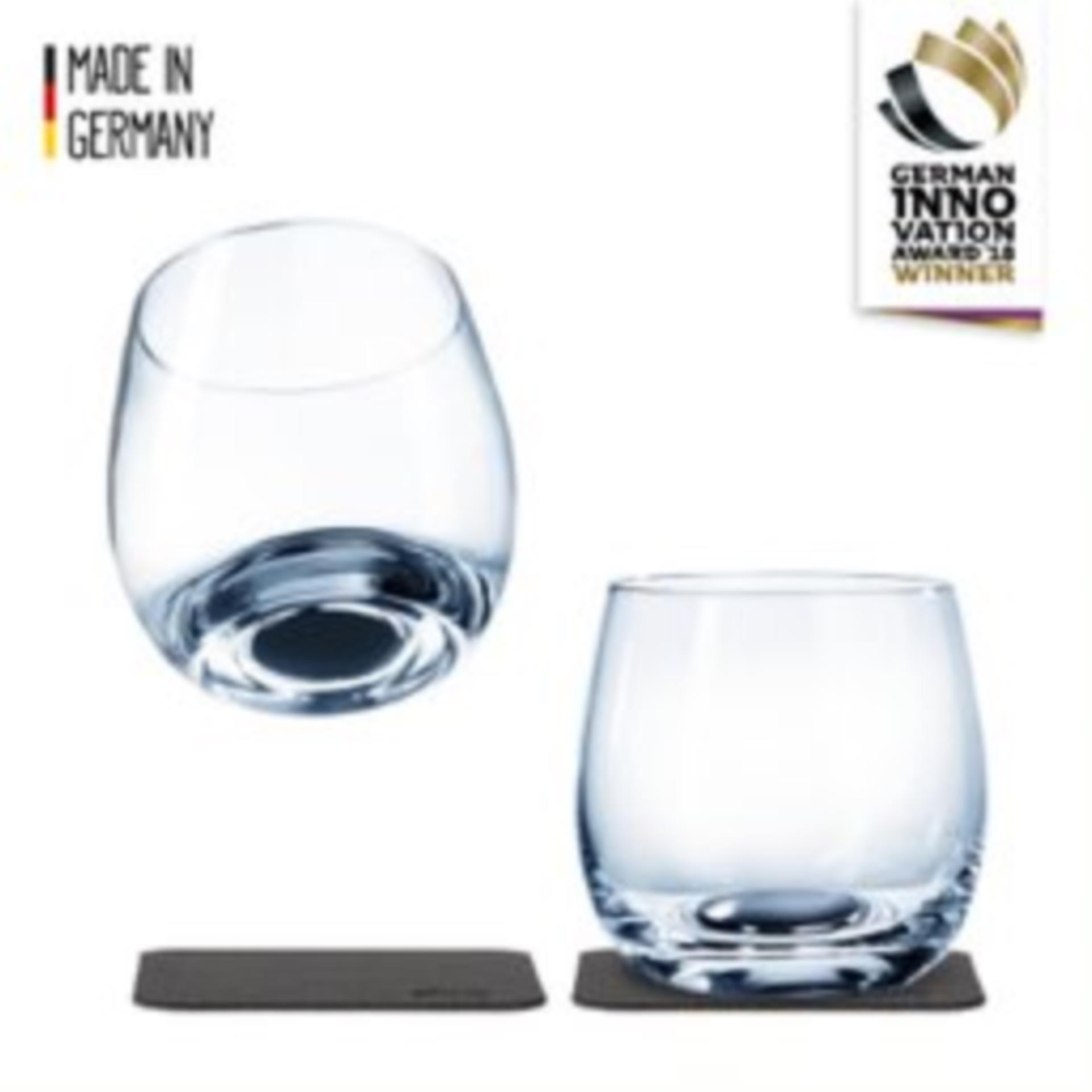 silwy Magnetglas 2er Set Whisky