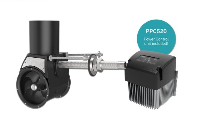 Side-Power Sleipner Heckschraubensystem PROportional Typ  SXP35, 1,8 kW, 43 kgf