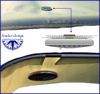 Fenderdesign Bimini LED Leuchte mit Magnet & Fernbedienung Fenderdesign Bimini LED Leuchte mit Magnet & Fernbedienung