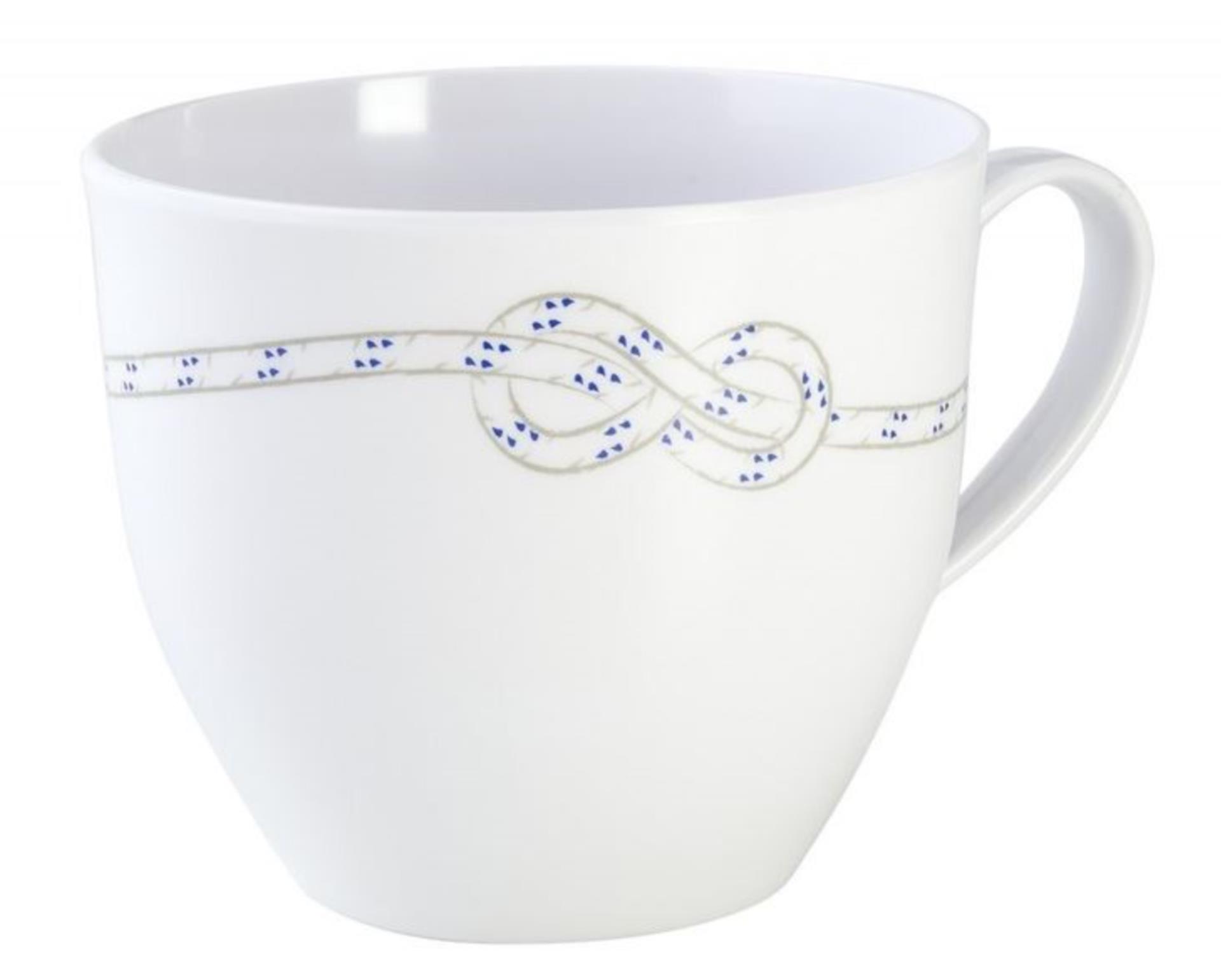 Plastimo Geschirr South Pacific Frühstückstasse 12,5cm 6 St.