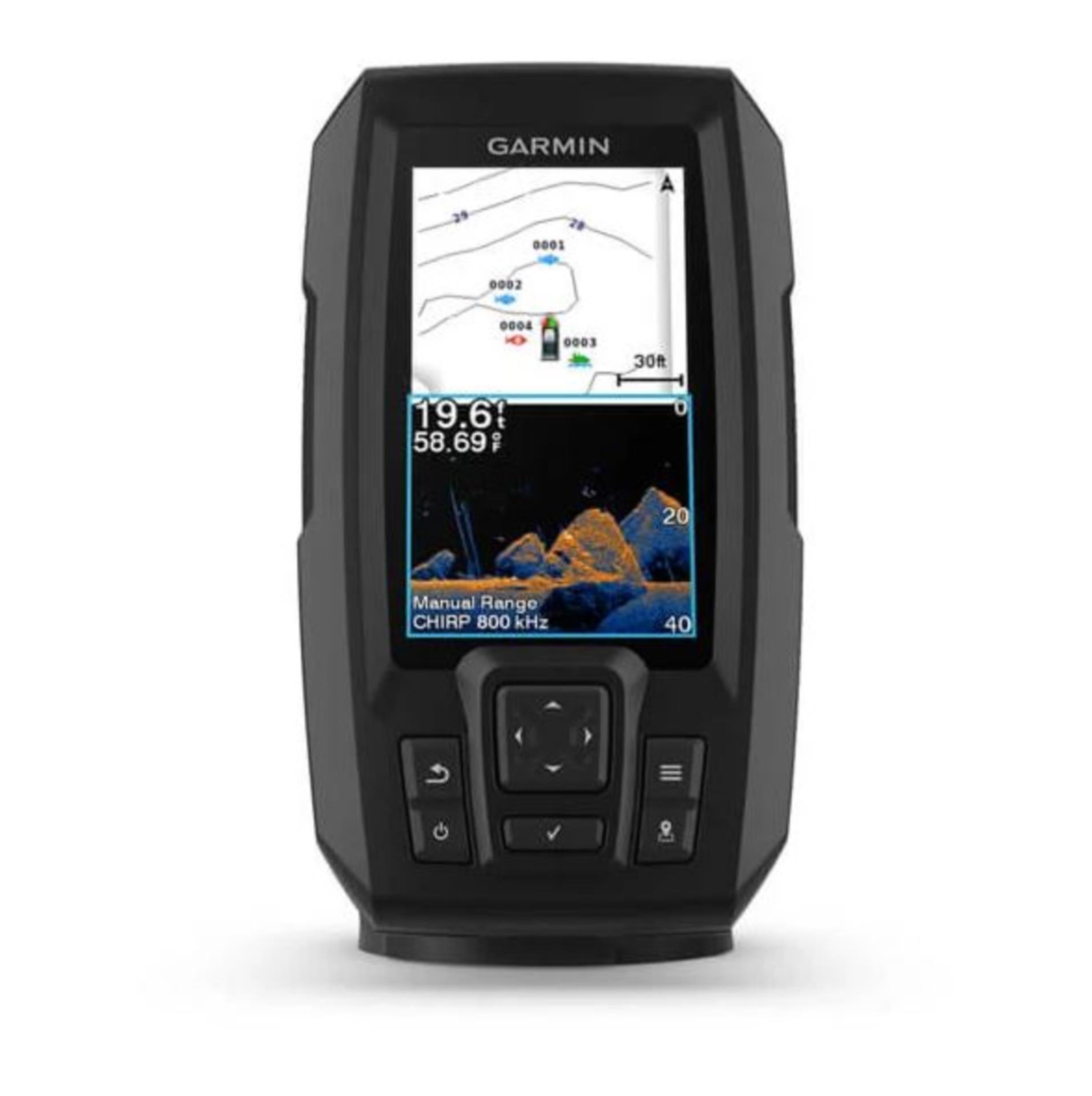 Garmin STRIKER Vivid 4cv mit GT20-TM Geber