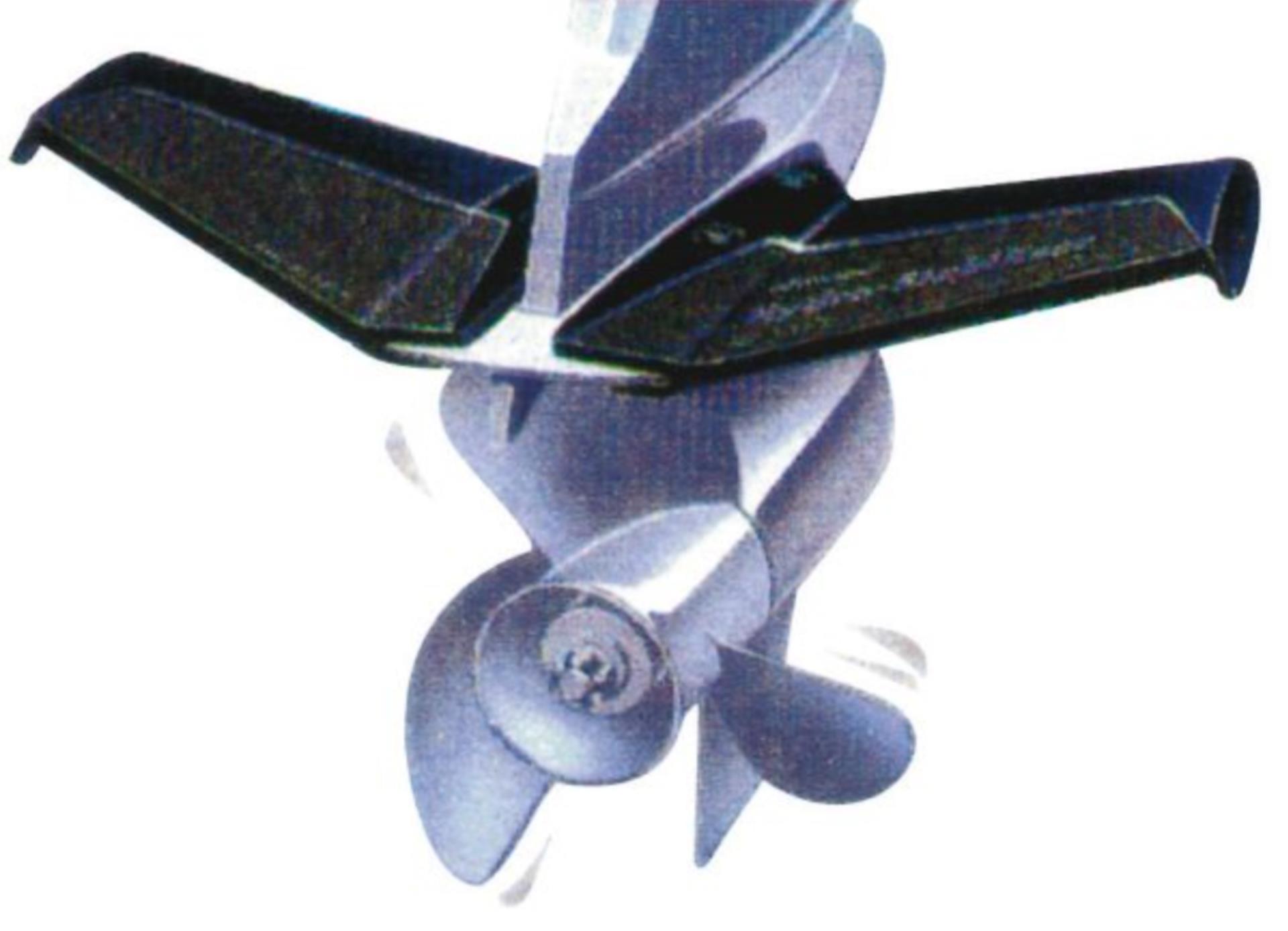 Lindemann Hydrofoil Stabilisator bis 37,5 kw (50 PS)