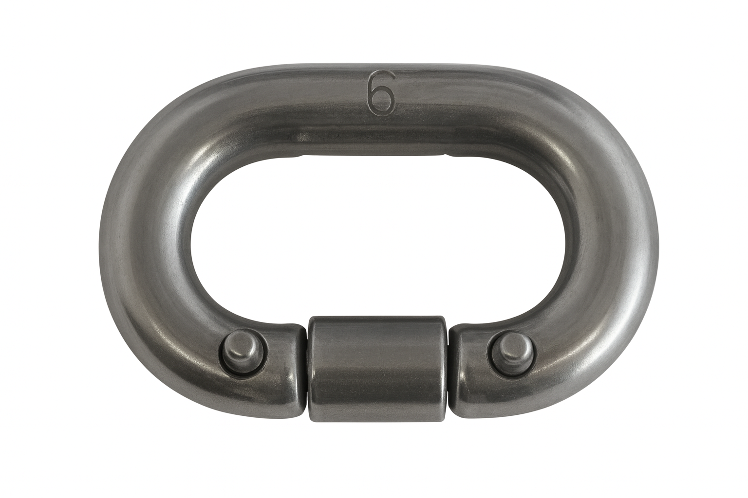 Osculati Kettennotglied Edelstahl, 8 mmØ