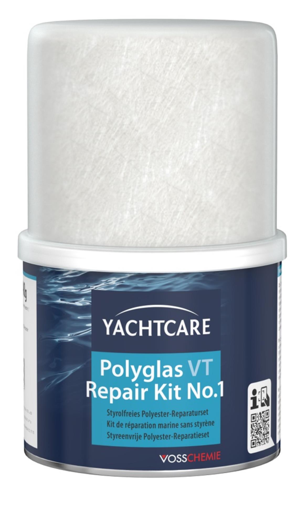 Yachtcare Polyglas VT Reparaturpackung G0, 250 g