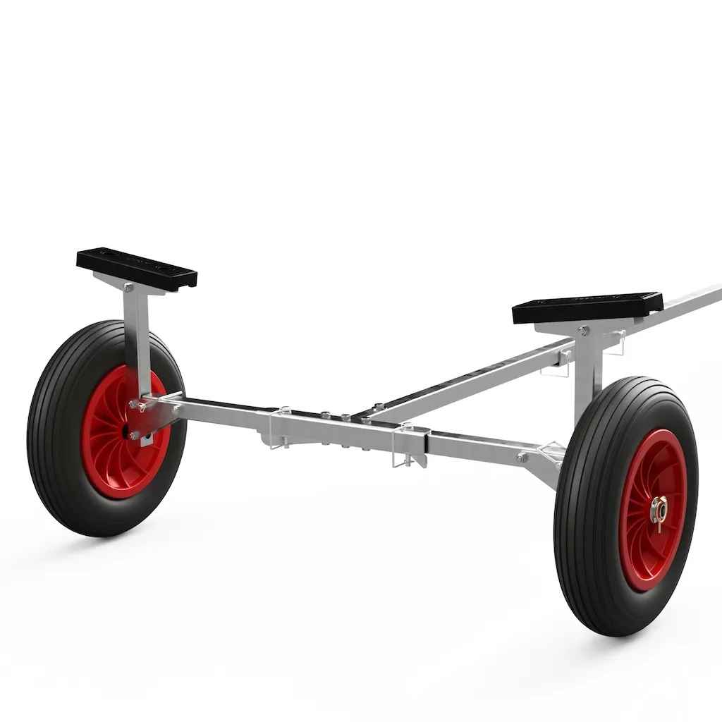 Titaps Faltbarer Slipwagen bis 160 kg Titaps Faltbarer Slipwagen bis 160 kg