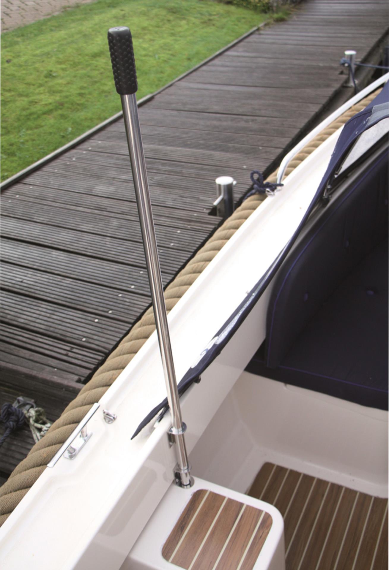 Talamex Einstiegshilfe Edelstahl, 1.085 mm x 25 mmØ