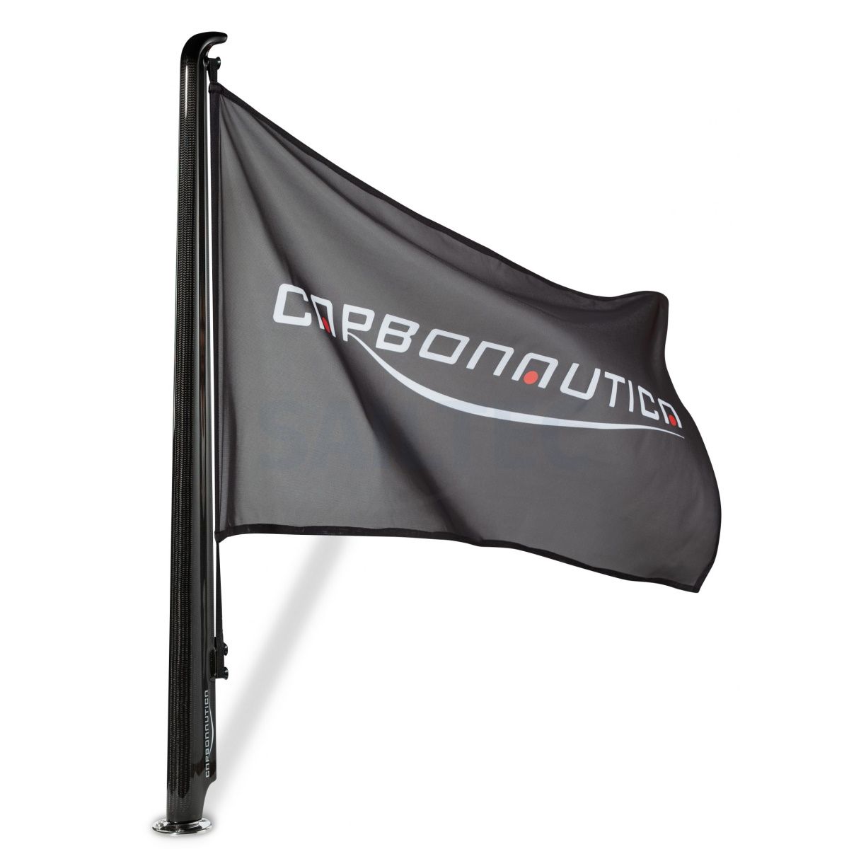 Carbonautica Flaggenstock Carbon 1000mm