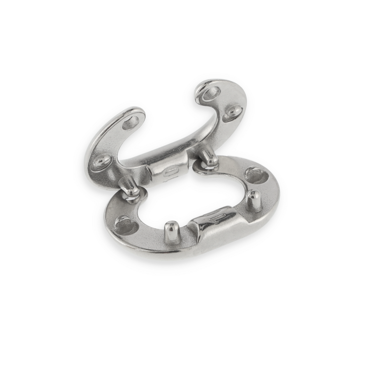 Osculati Kettennotglied Edelstahl, 8 mmØ