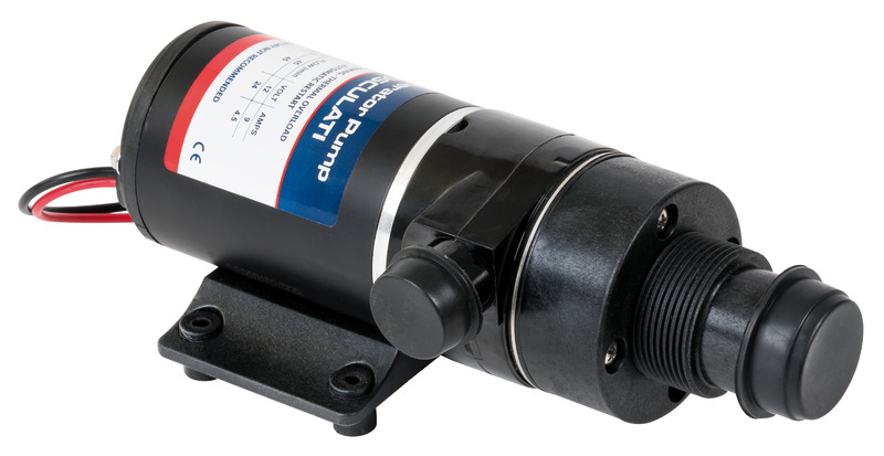 Osculati Fäkalienpumpe & Zerhacker ECO, 24 V / 4,5 A