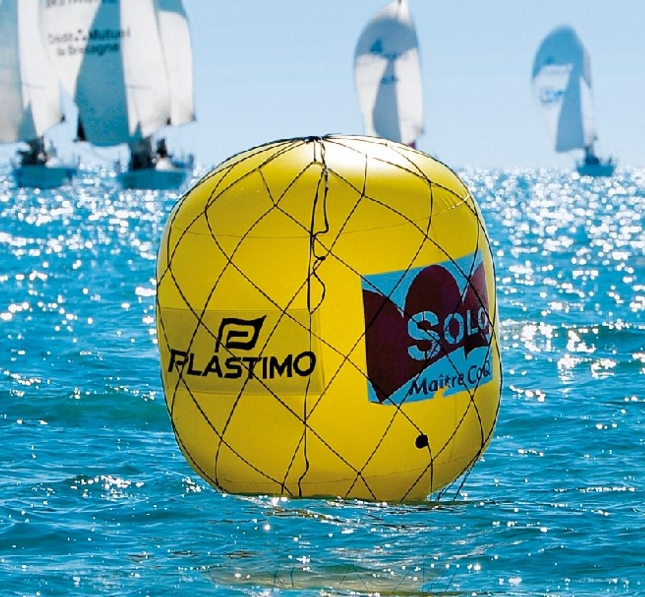 Plastimo Regattaboje aus PVC, 1500 mmØ