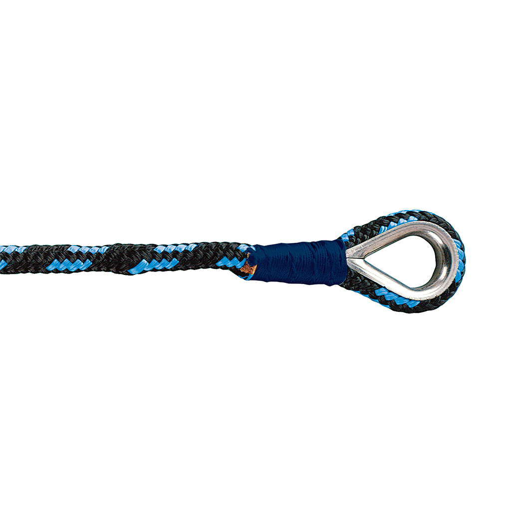 Usacord Bleiankerleine Hanseat geflochten 12mm 40m