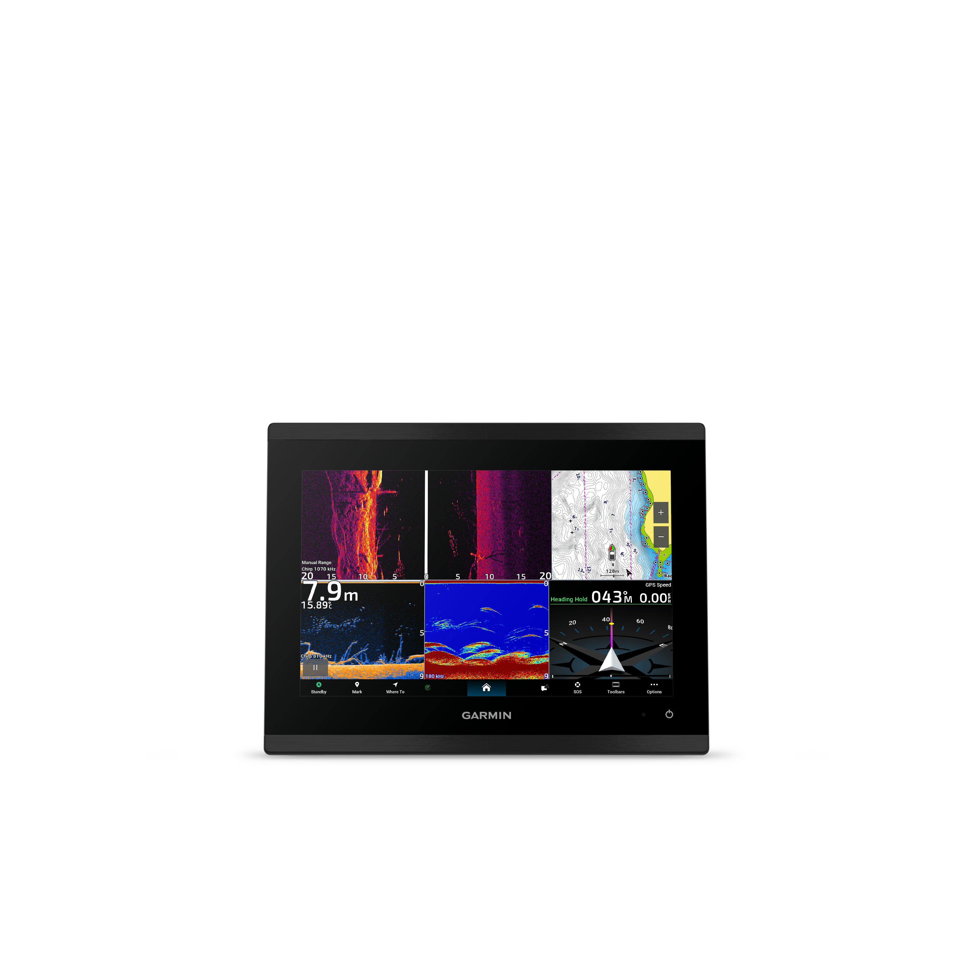 Garmin GPSMAP 9010xsv Premium-Kartenplotter 10"