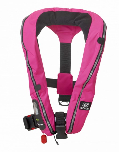 Baltic Rettungsweste Compact 100 pink Automatik