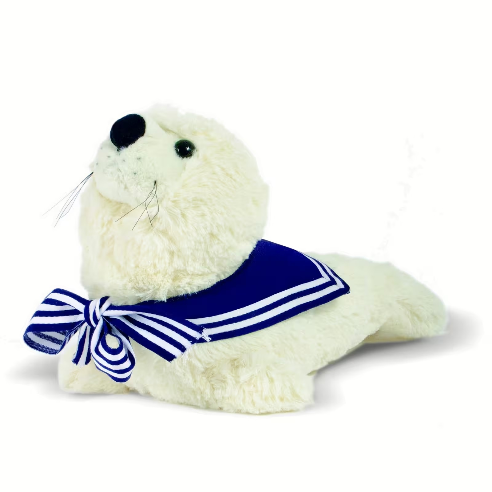 Modas Plüsch Seehund Maritim mit Matrosenkragen