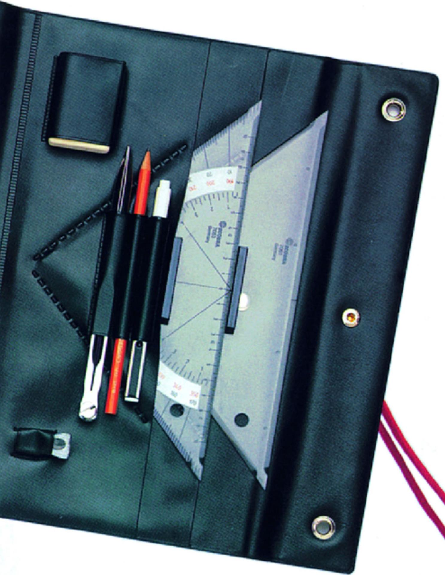 Navigations Set mit Bestecktasche