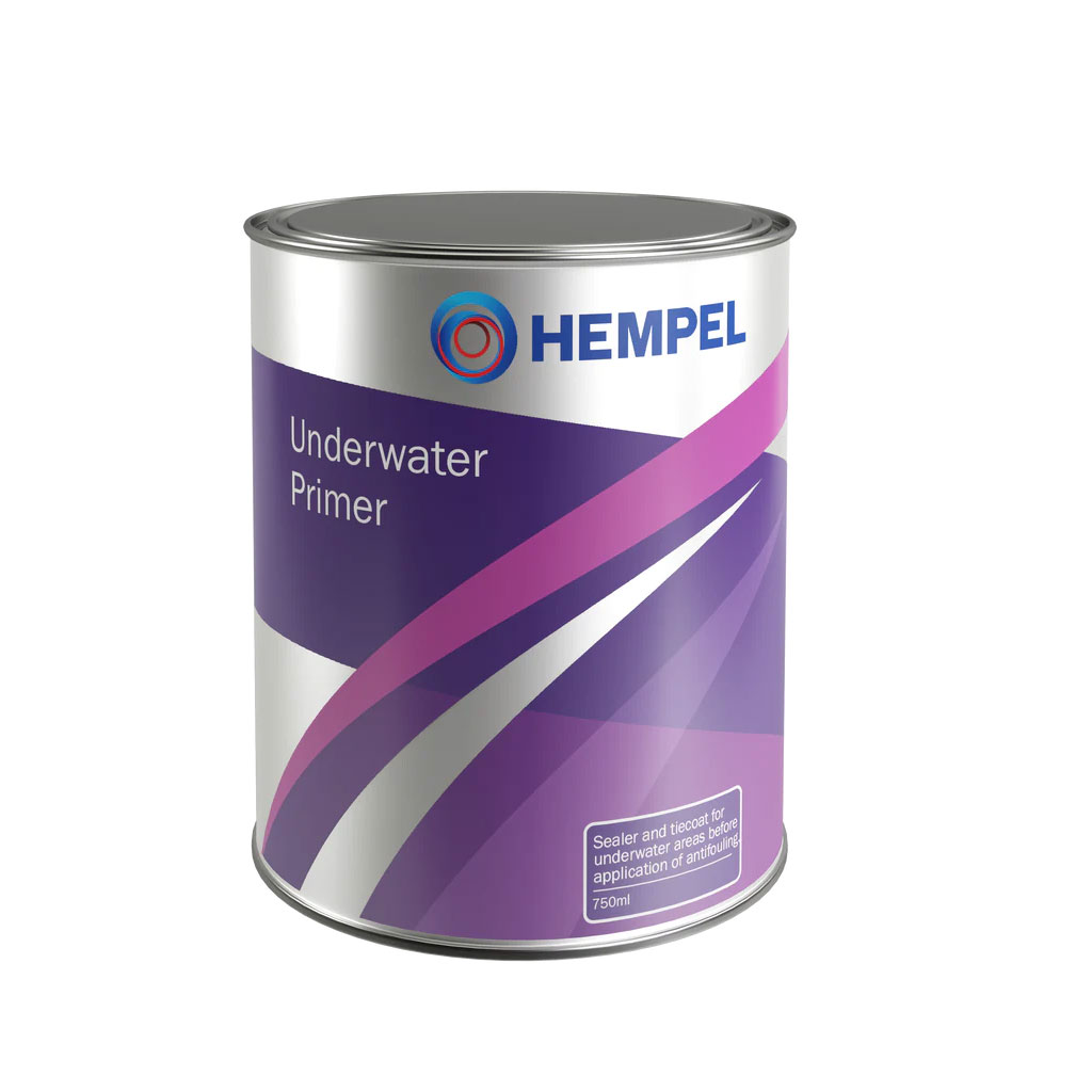 Hempel Underwater Primer 1900 Alu grau, 2,5 Liter