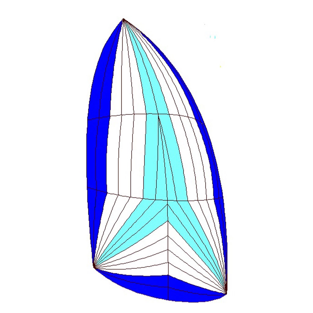 LEE Sails Gennaker 64 m² Standard inkl. Segelsack