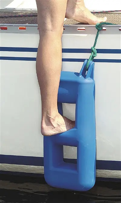 Majoni Treppenfender 3-Stufen, blau